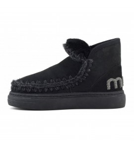 MOU Eskimo sneaker bold glitter logo