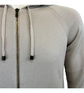 DRUMOHR MAGLIA CON ZIP