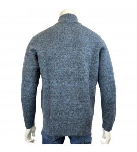 DRUMOHR CARDIGAN CON ZIP