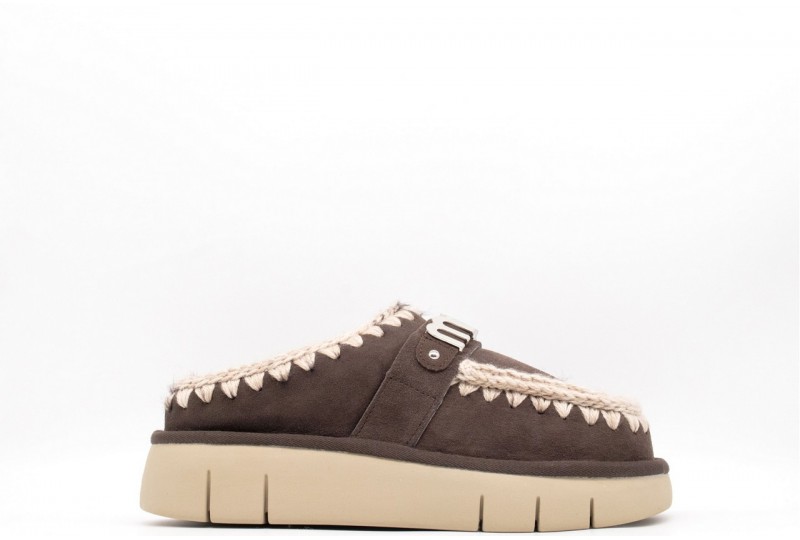 MOU Bounce clog metal logo