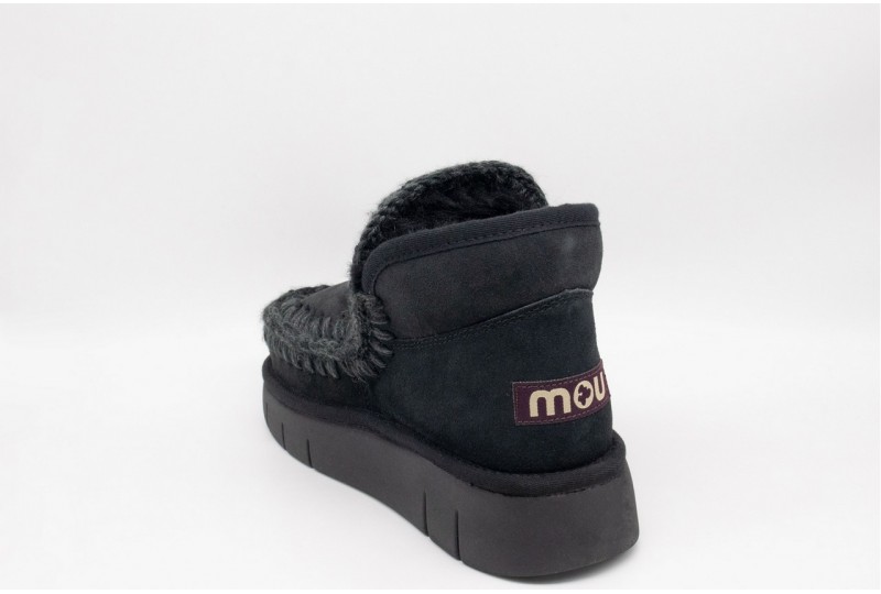 Mou | Stivale Mini Eskimo Sneaker rosa metallic – lemlò