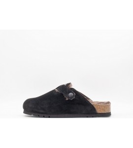 SCHOLL Zoccoli Nero fae new f
