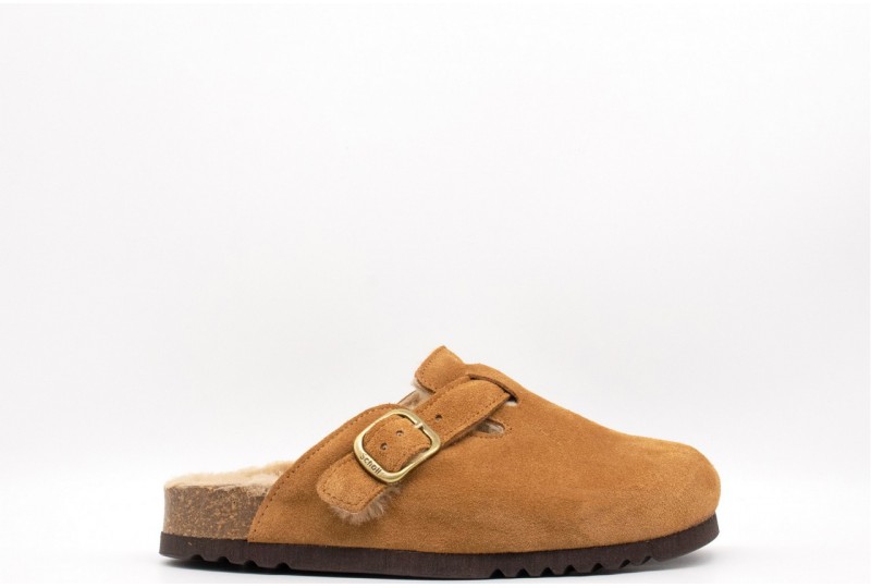 SCHOLL Zoccoli Cognac fae...