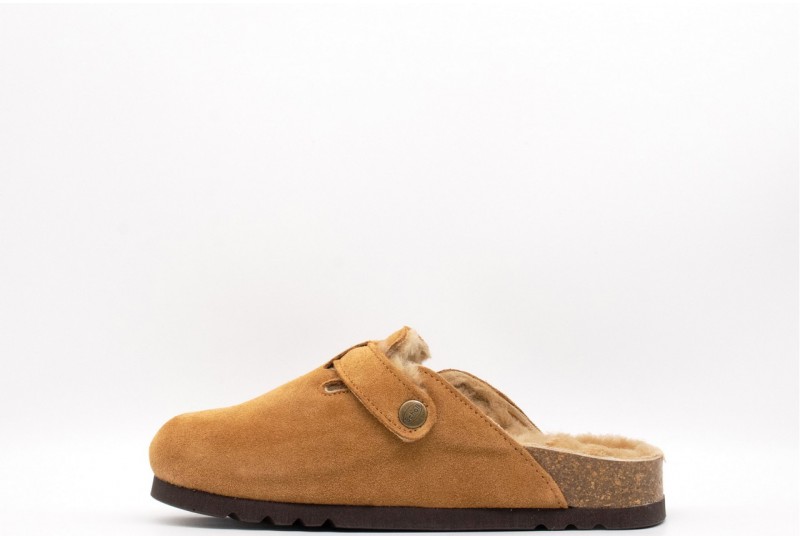 Scholl Ciabatte Donna Fae Pelle Scamosciata F300582361 - MyBrand Italia