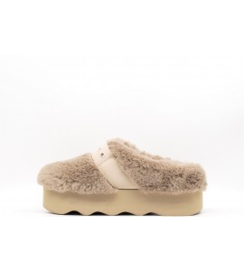 SCHOLL Zoccoli Taupe  greta