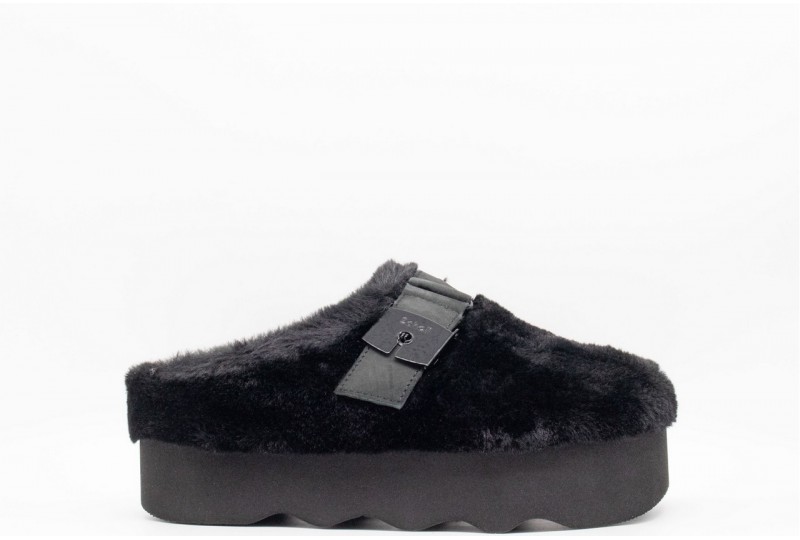 SCHOLL Zoccoli Nero greta