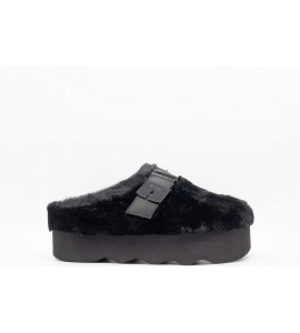 SCHOLL Zoccoli Nero greta