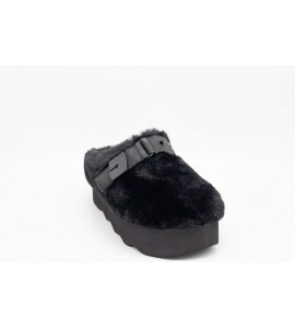 SCHOLL Zoccoli Nero greta