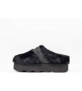 SCHOLL Zoccoli Nero greta
