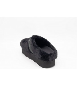 SCHOLL Zoccoli Nero greta
