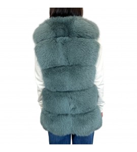 FLO&amp;CLO GILET RANNY FUR