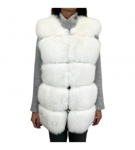 FLO&amp;CLO GILET RANNY FUR