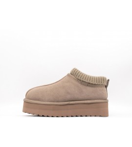 COLORS OF CALIFORNIA Sabot calzino su suola platform