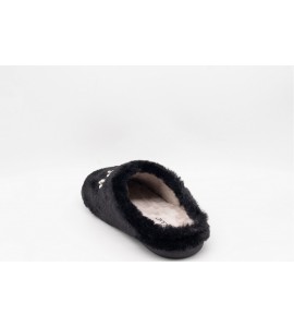 GRUNLAND Ciabatta peluche con accessorio | GLES