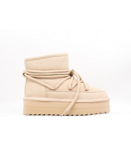 COLORS OF CALIFORNIA Stivale platform look mountain