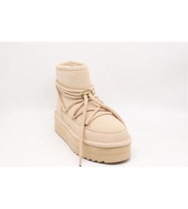 COLORS OF CALIFORNIA Stivale platform look mountain