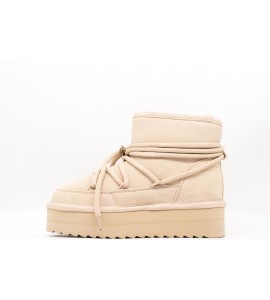 COLORS OF CALIFORNIA Stivale platform look mountain