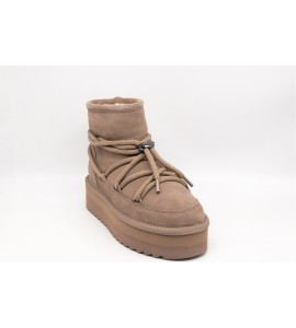 COLORS OF CALIFORNIA Stivale platform look mountain