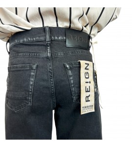 REIGN JEANS KATIA BLACK