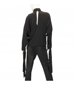 JUCCA BLUSA A KIMONO
