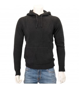 ROBERTO COLLINA Felpa con cappuccio uomo