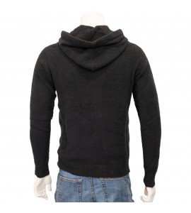 ROBERTO COLLINA Felpa con cappuccio uomo