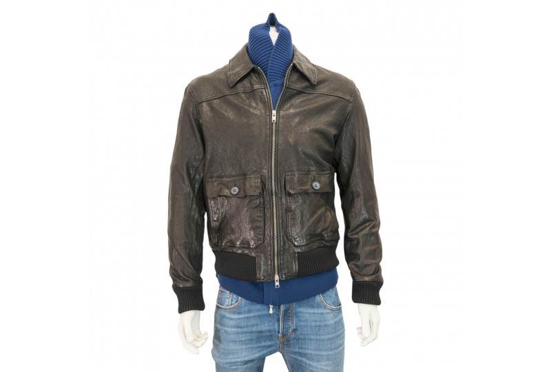 DFOUR BOMBER NAPPA