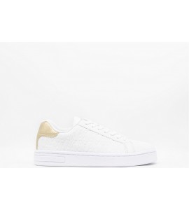 ARMANI EXCHANGE Sneakers con dettaglio inserto sul retro