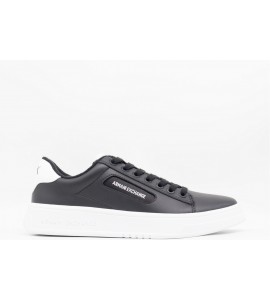 ARMANI EXCHANGE Sneakers uomo con logo a contrasto