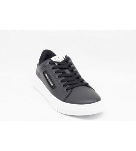 ARMANI EXCHANGE Sneakers uomo con logo a contrasto