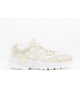 ARMANI EXCHANGE SNEAKERS CHUNKY CON LOGO SUL FIANCO E DETTAGLI A CONTRASTO