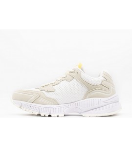 ARMANI EXCHANGE SNEAKERS CHUNKY CON LOGO SUL FIANCO E DETTAGLI A CONTRASTO
