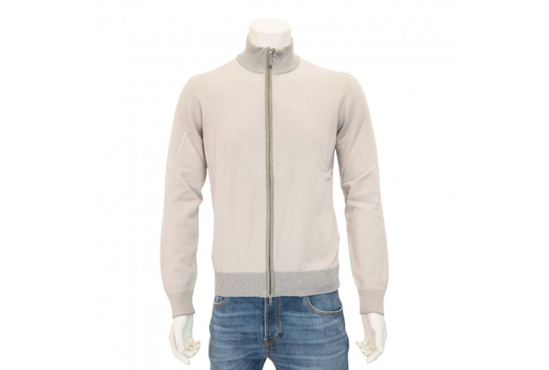 GRAN SASSO CARDIGAN CON ZIP