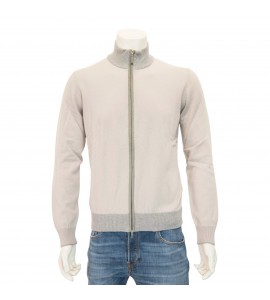 GRAN SASSO CARDIGAN CON ZIP