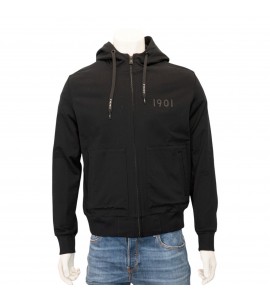CIRCOLO FELPA CON ZIP