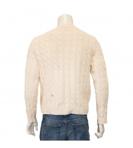 GRIFONI MAGLIA A TRECCE