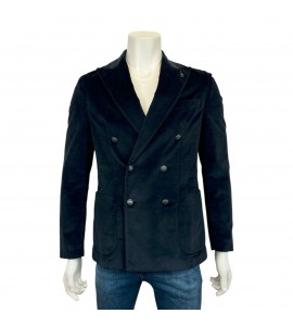 PAOLONI GIACCA DOPPIOPETTO VELLUTO