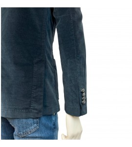 PAOLONI GIACCA DOPPIOPETTO VELLUTO