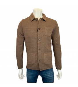 PAOLONI GIACCA IN MAGLIA