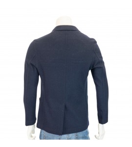 PAOLONI Giacca maglia monopetto in jersey