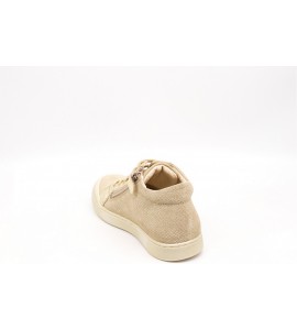 NATURINO Scarpetta bimba platino