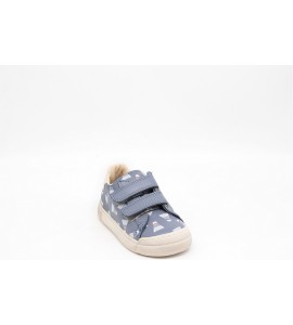 NATURINO Scarpetta bimbo celeste-milk