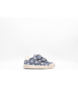 NATURINO Scarpetta bimbo celeste-milk