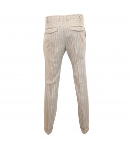 PT TORINO PANTALONE GESSATO