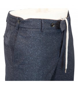PT TORINO PANTALONE IN LANA E SETA