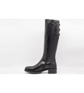 NERO GIARDINI Stivali donna in pelle
