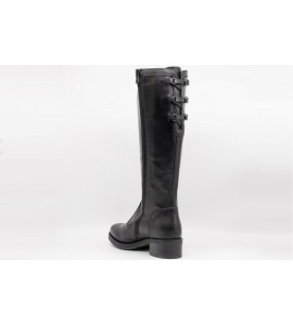NERO GIARDINI Stivali donna in pelle