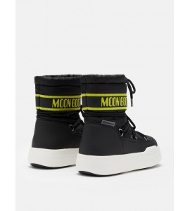 MOON BOOT JUNIOR PARK BOOT NERO