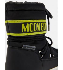 MOON BOOT JUNIOR PARK BOOT NERO