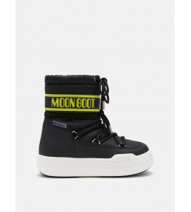 MOON BOOT JUNIOR PARK BOOT NERO